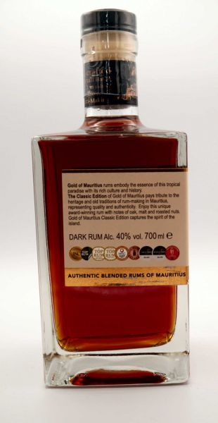 Gold of Mauritius Classic Edition 0,7 Liter 40% vol.